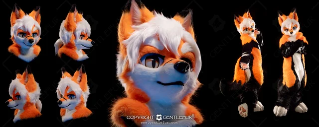 @Gentlefur文禽武兽 拍摄的返图